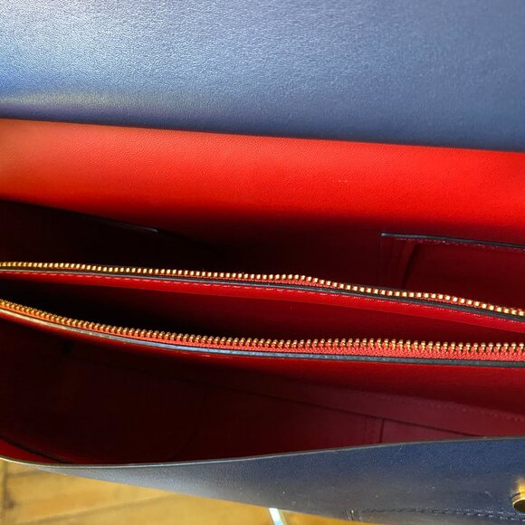 Tory Burch Block T Satchel - New With Tags - Picture 6 of 7